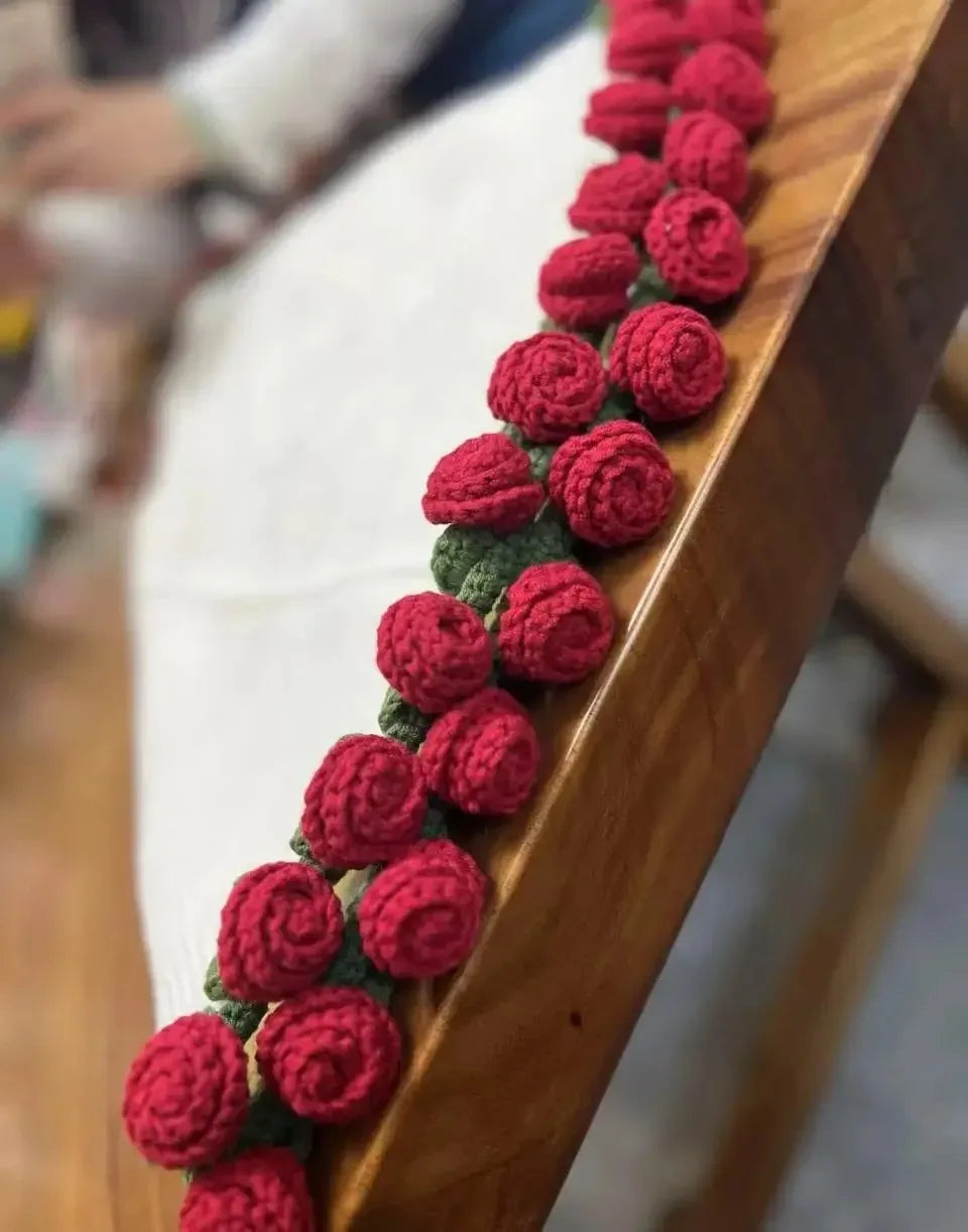 Handmade Crochet Bouquet Blanket