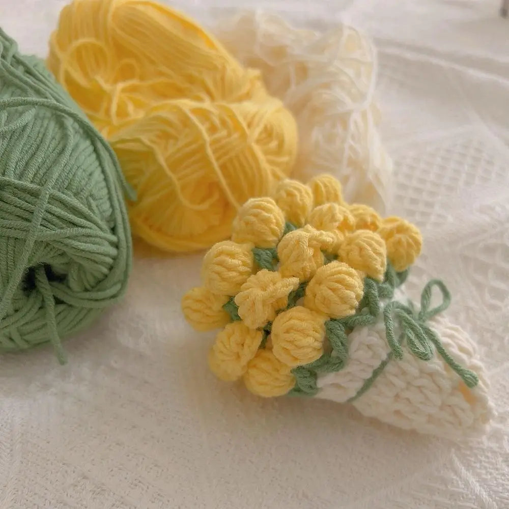 Hand-knitted Crochet Coasters