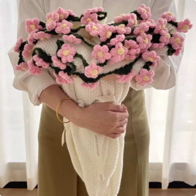 Handmade Crochet Bouquet Blanket