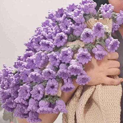 Handmade Crochet Bouquet Blanket