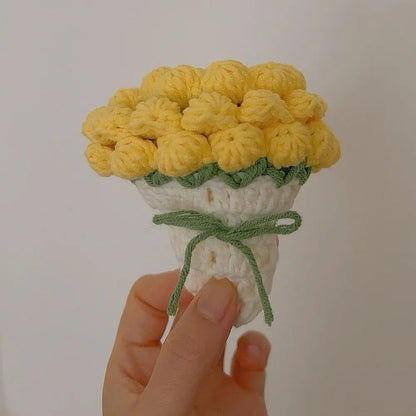 Hand-knitted Crochet Coasters